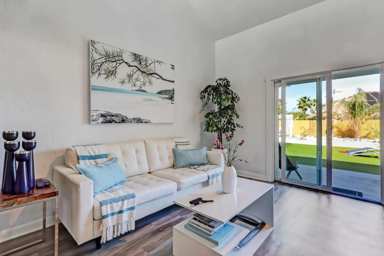 Lux Beach Cabana - Close To Beach & Restaurants St. Augustine Exterior foto