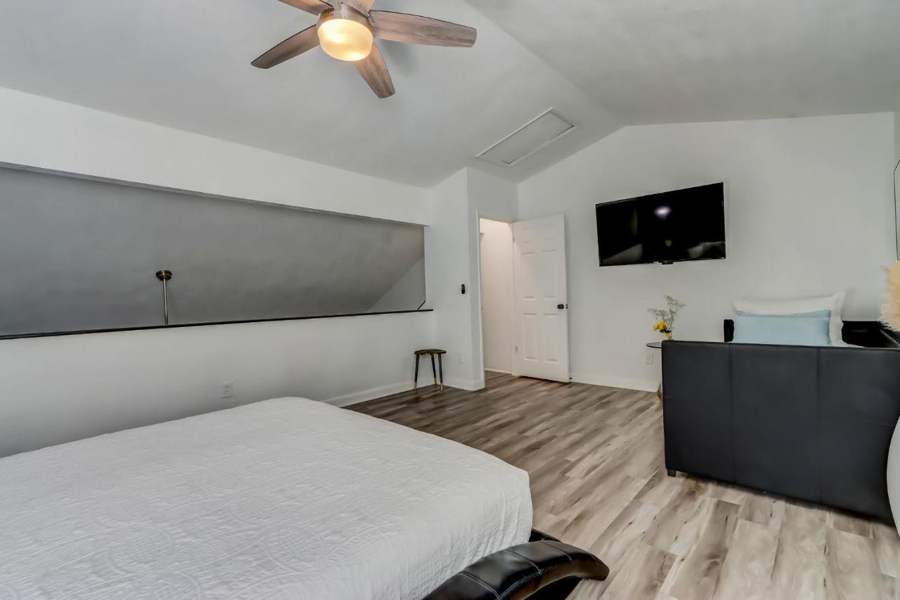 Lux Beach Cabana - Close To Beach & Restaurants St. Augustine Exterior foto